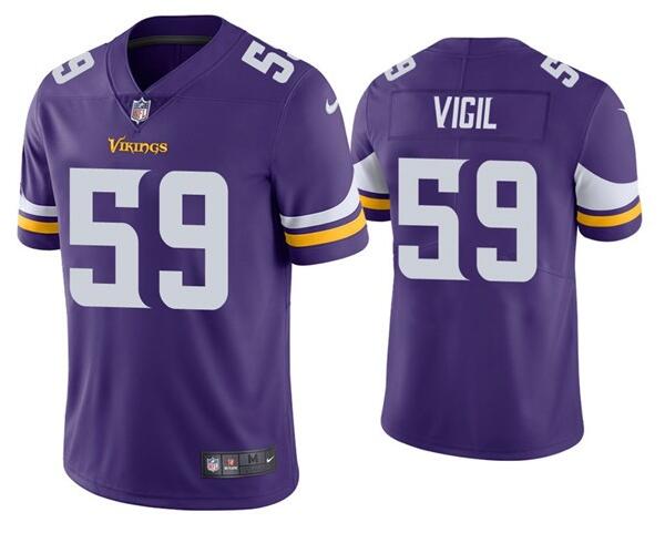 Nike Vikings 59 Nick Vigil Purple Vapor Untouchable Limited Jersey Dzhi,We sell and wholesale Nike Vikings 59 Nick Vigil Purple Vapor Untouchable Limited Jersey Dzhi on line form chian!